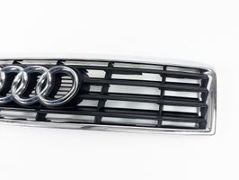 Audi A8 S8 D3 4E Grille calandre supérieure de pare-chocs avant 4e0807653a