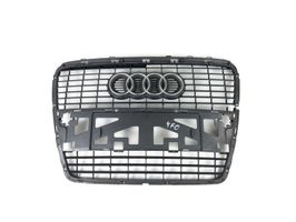 Audi A6 S6 C6 4F Grille calandre supérieure de pare-chocs avant 4f0853651