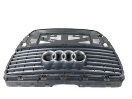 Audi A6 S6 C6 4F Grille calandre supérieure de pare-chocs avant 4f0853651