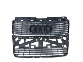 Audi A6 S6 C6 4F Grille calandre supérieure de pare-chocs avant 4f0853651