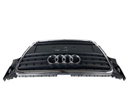 Audi A4 S4 B8 8K Etupuskurin ylempi jäähdytinsäleikkö 8k0853651