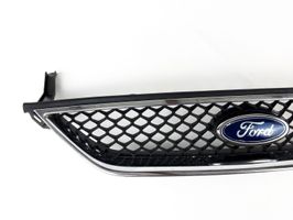 Ford Galaxy Front bumper upper radiator grill 6m218200a