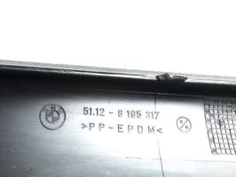 BMW 3 E46 Rear bumper trim bar molding 8195317