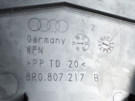 Audi Q5 SQ5 Välijäähdyttimen ilmanohjauksen ilmakanava 8r0807217b