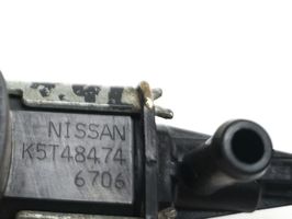 Nissan Note (E11) Zawór podciśnienia / Elektrozawór turbiny k5t48474
