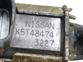 Nissan Note (E11) Turboahtimen magneettiventtiili k5t48474