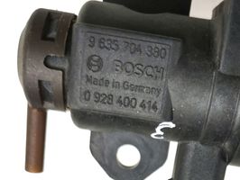 Peugeot 607 Electrovanne Soupape de Sûreté / Dépression 9635704380