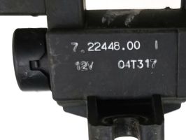 Opel Meriva A Electrovanne Soupape de Sûreté / Dépression 72244800