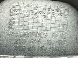 Mercedes-Benz E W210 Lukturu mazgāšanas sprauslu vāciņš 2108261077