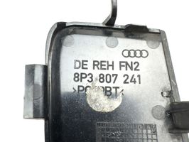 Audi A3 S3 8P Etuhinaussilmukan suojakansi 8p3807241