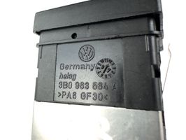 Volkswagen PASSAT B5 Istuimen lämmityksen kytkin 3b0963564a