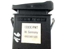 Audi A8 S8 D2 4D Hazard light switch 4a0941509