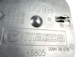 Mazda 3 II Moottorin alustan välipohjan roiskesuoja k6805