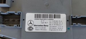 Mercedes-Benz EQC Centralina SAM 