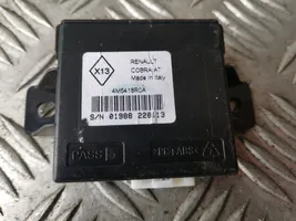 Renault Megane III Boîtier module alarme 4M5418R0A