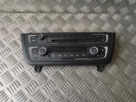 BMW 3 F30 F35 F31 Gaisa kondicioniera / klimata kontroles / salona apsildes vadības bloks (salonā) 64119226784