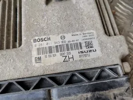 Opel Astra H Calculateur moteur ECU 0281011943