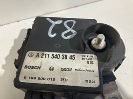 Mercedes-Benz E W211 Module de contrôle de batterie A2115403845