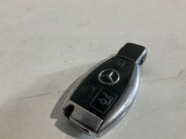 Mercedes-Benz C W204 Tarjeta/llave de arranque 