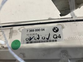 BMW 7 G11 G12 Galinio slenksčio apdaila (išorinė) 736989004