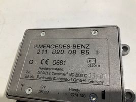 Mercedes-Benz E W211 Bluetooth-antenni 2118200885