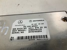 Mercedes-Benz E W211 Centralina/modulo bluetooth A2118705526