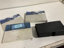 Mercedes-Benz E W211 Owners service history hand book 