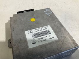 Mercedes-Benz E W211 Telefono valdymo blokas A2118206185