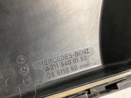 Mercedes-Benz E W211 Sulakerasian kansi A2115400182