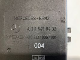 Mercedes-Benz E W211 Centralina sospensioni pneumatiche (posteriore) A2115450432