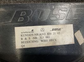 Mercedes-Benz C W203 Subwoofer-bassokaiutin A2038202102