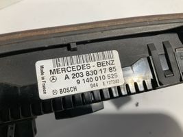 Mercedes-Benz C W203 Unité de contrôle climatique A2038301785