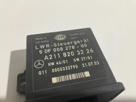 Mercedes-Benz E W211 Lichtmodul Lichtsensor A2118203226