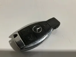 Mercedes-Benz E W212 Ignition key/card 