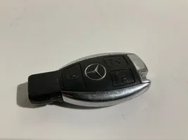 Mercedes-Benz E W212 Clé / carte de démarrage 