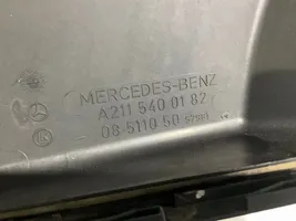 Mercedes-Benz E W211 Coperchio scatola dei fusibili A2115400182