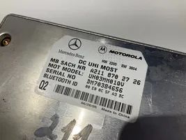 Mercedes-Benz E W211 Module unité de contrôle Bluetooth A2118702726