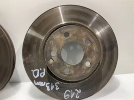 Mercedes-Benz CLS C219 Front brake disc 