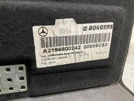 Mercedes-Benz CLS C219 Ковер багажника A2196800242