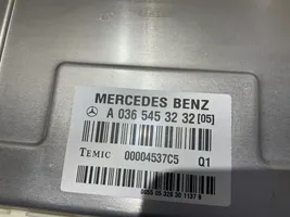 Mercedes-Benz CLS C219 Sterownik / Moduł zawieszenia pneumatycznego A0365453232