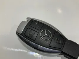 Mercedes-Benz E W212 Clé / carte de démarrage 