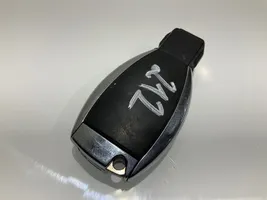 Mercedes-Benz E W212 Ignition key/card 