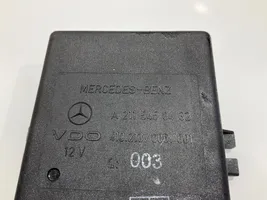 Mercedes-Benz E W211 Ilmajousituksen ohjainlaite/moduuli, takana A2115450432