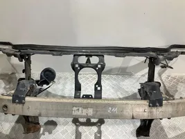 Mercedes-Benz E W211 Pannello di supporto del radiatore 