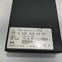 Mercedes-Benz E W211 Puhelimen käyttöyksikkö/-moduuli A2038201097