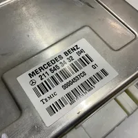 Mercedes-Benz E W211 Centralina/modulo sospensioni 2115453432