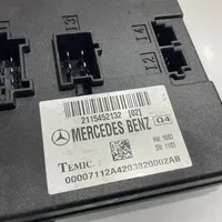 Mercedes-Benz E W211 Module confort 2115452132