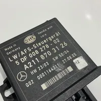 Mercedes-Benz E W211 Lichtmodul Lichtsensor A2118703126