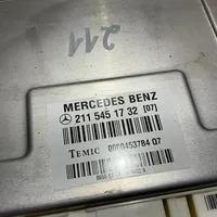 Mercedes-Benz E W211 Module de commande suspension 2115451732