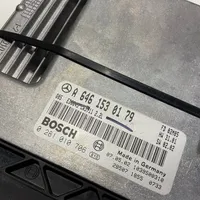 Mercedes-Benz E W211 Komputer / Sterownik ECU i komplet kluczy A6461530179